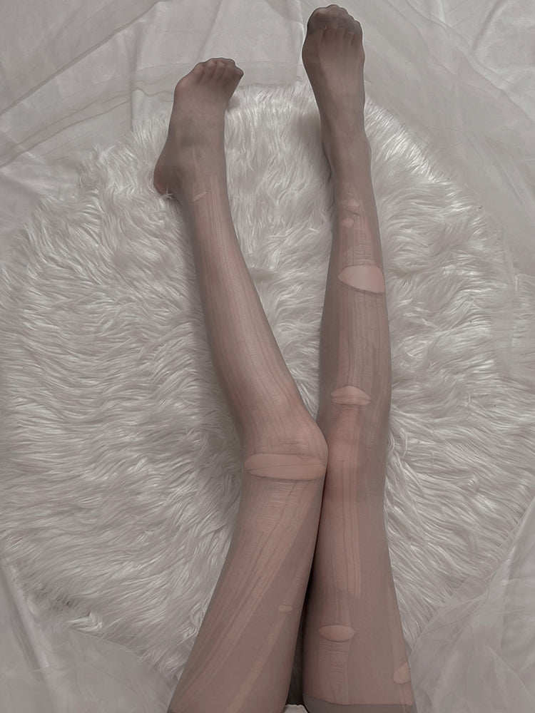 Open stockings women stockings .