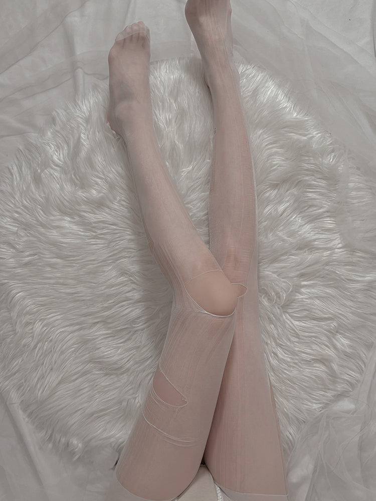 Open stockings women stockings .