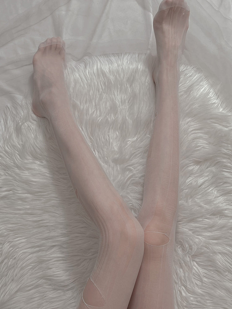 Open stockings women stockings .