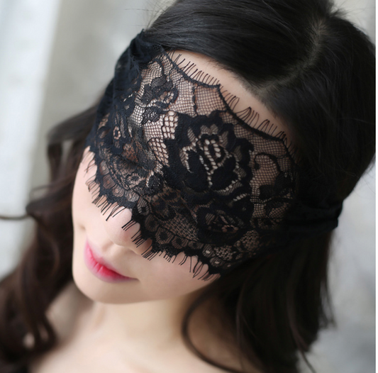 Lace eye mask